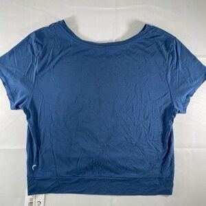 Zyia Active Women’s Top – Blue - Size XL
